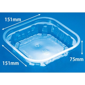 PABW516 �����J�b�v �o�C�I 150�p 350BS ���X�p�b�N ���X�p�b�N �e��430mL ���@151�~151�~33mm 1��(50�_) PABW516 70858299