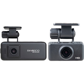 NDR-RC243W ドライブレコーダー Wi-Fi搭載 200万画素 両面タイプ 16GB SDカード付属 エンプレイス 70864048