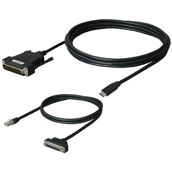 DIFC-UC4(I) MELSEC-A�V���[�Y�EMELSEC-FXCPU(D-SUB25P) �C���^�t�F�[�X�R���o�[�^�P�[�u�� 3m �I�v�V�����t�� �_�C���g�����h 70865186