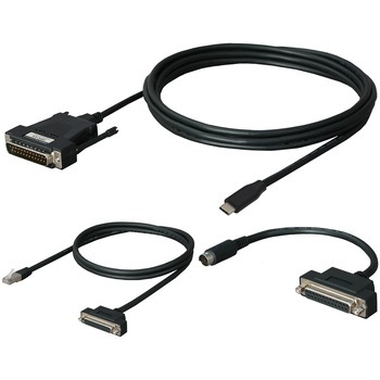 DIFC-UC4(0�CI) MELSEC-A�V���[�Y�EMELSEC-FXCPU(D-SUB25P) �C���^�t�F�[�X�R���o�[�^�P�[�u�� 3m �I�v�V�����t�� �_�C���g�����h 70865211