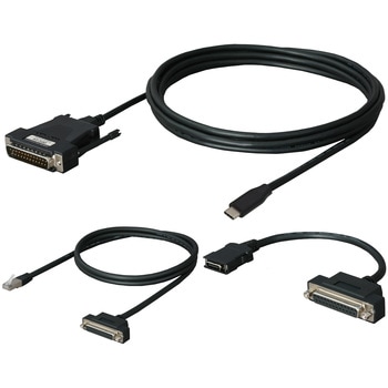 DIFC-UC4(S75，I) MELSEC-Aシリーズ・MELSEC-FXCPU(D-SUB25P) インタフェースコンバータケーブル 3m オプション付属 ダイヤトレンド 70865220