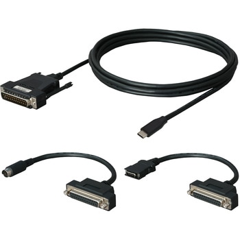 DIFC-UC4(0�CS75) MELSEC-A�V���[�Y�EMELSEC-FXCPU(D-SUB25P) �C���^�t�F�[�X�R���o�[�^�P�[�u�� 3m �I�v�V�����t�� �_�C���g�����h 70865229