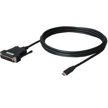 DIFC-UC4 MELSEC-A�V���[�Y�EMELSEC-FXCPU(D-SUB25P) �C���^�t�F�[�X�R���o�[�^�P�[�u�� 3m �_�C���g�����h 1�{ DIFC-UC4 70865168