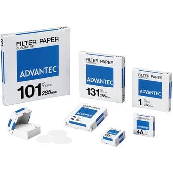 300mm�~300mm(100��) �d���뎆(No.4A) ADVANTEC �O���[�hNo.4A �d���뎆 70906240