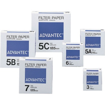 105mm(100��) ��ʂ뎆(No.5A) ADVANTEC 70906310