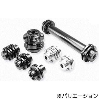 SFS サーボフレックスカップリング SFS-08S (シングルエレメント) 三木プーリ