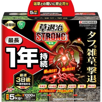 - 草退治ストロング粒剤 KINCHO園芸(旧:住友化学園芸) 70919068