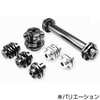 SFS サーボフレックスカップリング SFS-10S (シングルエレメント) 三木プーリ