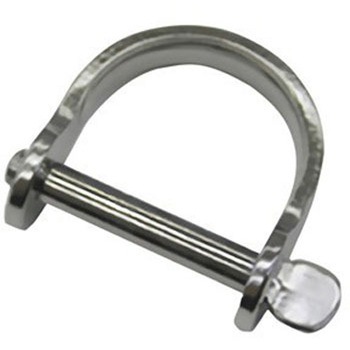 EA638DD-34 ねじ式ワイドシャックル (ステンレス製) エスコ 70975235