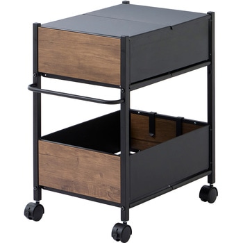 OFR-5738(ABR/MBK) ��� ���[���b�N �L���X�^�[�t�� �ؖڃp�l�� YAMAZEN(�R�P) 70977509