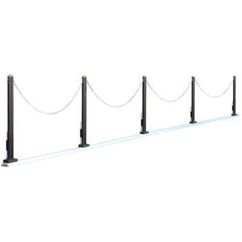 - カーポール ベーシックタイプ (ダーク) TOKO[建材] 70978979