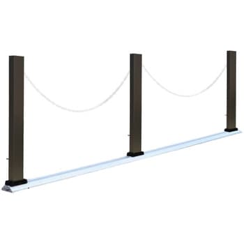 - カーポール スクエアタイプ (ダーク) TOKO[建材] 70980239