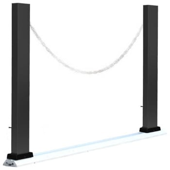 - カーポール スクエアタイプ (ブラック) TOKO[建材] 70980695