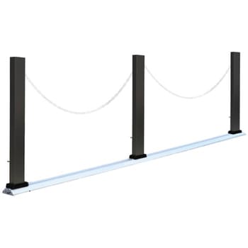 - カーポール スクエアタイプ (ブラック) TOKO[建材] 70980729