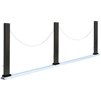 - カーポール スクエアタイプ (ブラック) TOKO[建材] 70980765