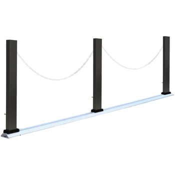 - カーポール スクエアタイプ (ブラック) TOKO[建材] 70980790