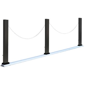 - カーポール スクエアタイプ (ブラック) TOKO[建材] 70980799