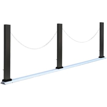 - カーポール スクエアタイプ (ブラック) TOKO[建材] 70980826