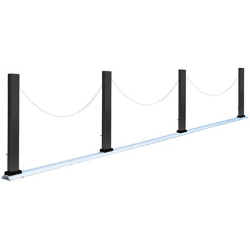 - カーポール スクエアタイプ (ブラック) TOKO[建材] 70980905