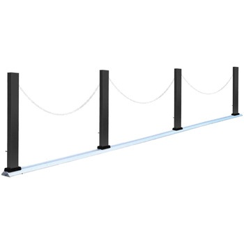 - カーポール スクエアタイプ (ブラック) TOKO[建材] 70980957