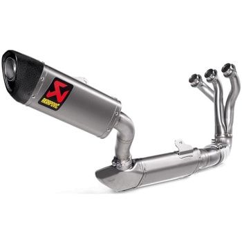 S-Y9R15-HAPT/1 ���[�V���O���C�� EC/ECE AKRAPOVIC (�A�N���|�r�b�`) 70982050