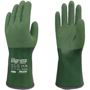 566T-9L ニトリルフルコート防寒手袋 ActivGrip566 Thermo(アクティブグリップ566 サーモ) TOWA(東和コーポレーション) 71006191