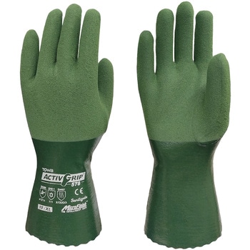 578-XL ニトリルフルコート防寒手袋 ActivGrip578(アクティブグリップ578) TOWA(東和コーポレーション) 71006270