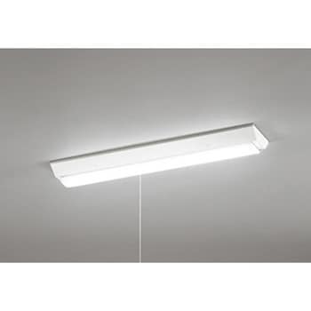 ODELIC LEDベースライト 直付 逆富士型 昼白色 Hf86W×2灯相当 高演色