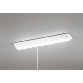 直付型ベースライト20形 逆富士型150プルスイッチ付 非調光 ODELIC(オーデリック)