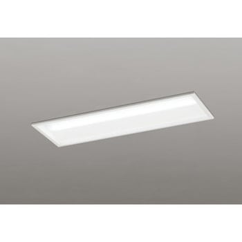 埋込型ベースライト20形 下面開放型220 非調光 ODELIC(オーデリック)