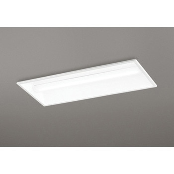 埋込型ベースライト20形 下面開放型300 非調光 ODELIC(オーデリック