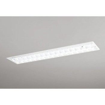 XD566092R2B 埋込型ベースライト40形 下面開放型ルーバー2灯用 非調光 ODELIC(オーデリック) 71048688