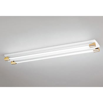 直付型ベースライト40形 ソケットカバー付2灯用 非調光 ODELIC(オーデリック)