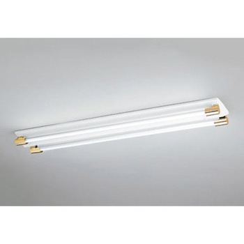 直付型ベースライト40形 ソケットカバー付2灯用 非調光 ODELIC(オーデリック)