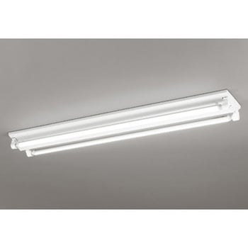 直付型ベースライト40形 逆富士型幅広2灯用 非調光 オーデリック(ODELIC) 一体型LED(逆富士) 【通販モノタロウ】