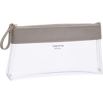 ラポルタ クリアケース クリアクリア セキセイ