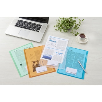 シールック ワイドフォルダー セキセイ