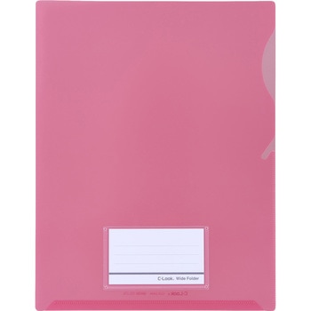 シールック ワイドフォルダー セキセイ