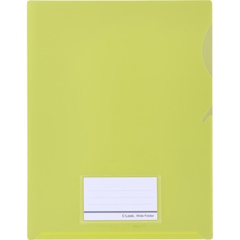 シールック ワイドフォルダー セキセイ