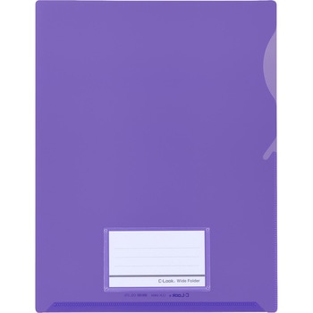 シールック ワイドフォルダー セキセイ