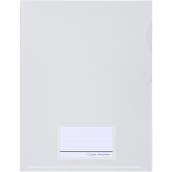 シールック ワイドフォルダー セキセイ