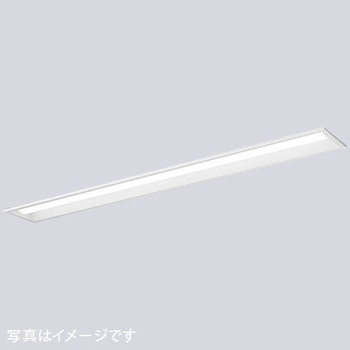 LEDioc LEDベースライト (LEDユニット一体形) 40W形 埋込下面開放形 ＜150mm幅＞ Hf32形高出力形相当 6900ルーメンタイプ 2灯用相当 (一般タイプ) 岩崎電気