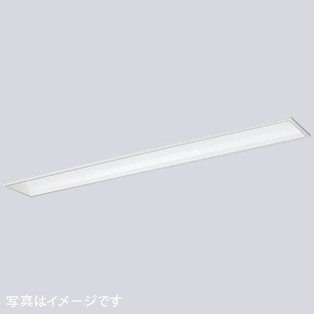 LEDioc LEDベースライト (LEDユニット一体形) 40W形 埋込形 ＜フレックスベースタイプ＞ Hf32形定格出力形相当 2500ルーメンタイプ 2灯用相当 (一般タイプ) 岩崎電気