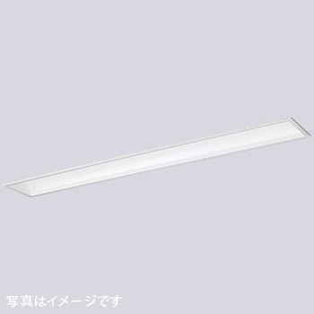 LEDioc LEDベースライト (LEDユニット一体形) 40W形 埋込形 ＜フレックスベースタイプ＞ Hf32形定格出力形相当 2500ルーメンタイプ 5灯用相当 (一般タイプ) 岩崎電気