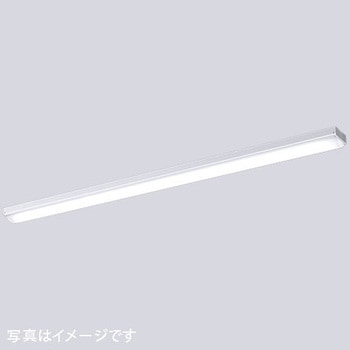 LEDioc LEDベースライト (LEDユニット一体形) 40W形 トラフ形 Hf32形定格出力形相当 2500ルーメンタイプ 1灯用相当 (一般タイプ) 岩崎電気