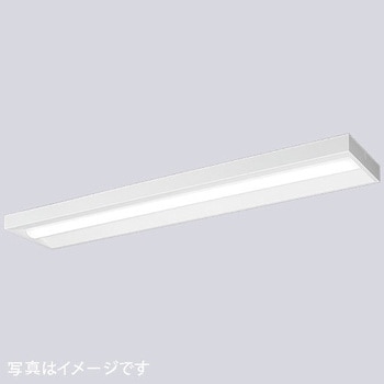 LEDioc LEDベースライト (LEDユニット一体形) 40W形 直付形 ＜250mm幅＞ Hf32形定格出力形相当 5200ルーメンタイプ 2灯用相当 (一般タイプ) 岩崎電気