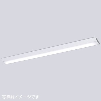 LEDioc LEDベースライト (LEDユニット一体形) 40W形 逆富士形 ＜150mm幅＞ Hf32形高出力形相当 3200ルーメンタイプ 1灯用相当 (一般タイプ) 岩崎電気