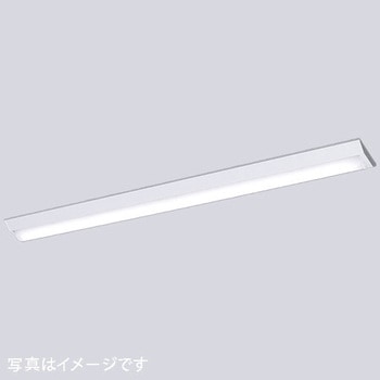 LEDioc LEDベースライト (LEDユニット一体形) 40W形 逆富士形 ＜150mm幅＞ Hf32形定格出力形相当 5200ルーメンタイプ 2灯用相当 (一般タイプ) 岩崎電気