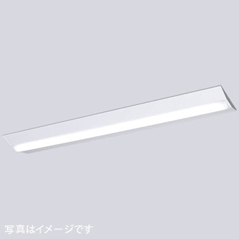 LEDioc LEDベースライト (LEDユニット一体形) 40W形 逆富士形 ＜230mm幅＞ Hf32形定格出力形相当 5200ルーメンタイプ 2灯用相当 (一般タイプ) 岩崎電気