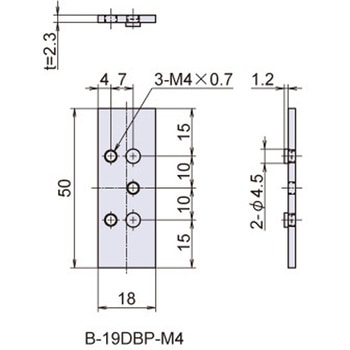 裏板(t=2.3mm) - ジョー・プリンス竹下